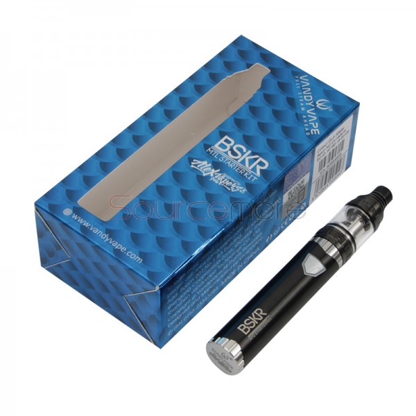 Vandy Vape Berserker MTL Starter Kit with Built-in 1100mAh Battery - Gun