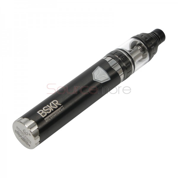 Vandy Vape Berserker MTL Starter Kit with Built-in 1100mAh Battery - Gun