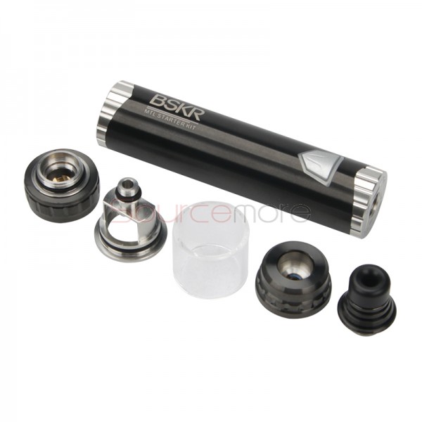 Vandy Vape Berserker MTL Starter Kit with Built-in 1100mAh Battery - Gun