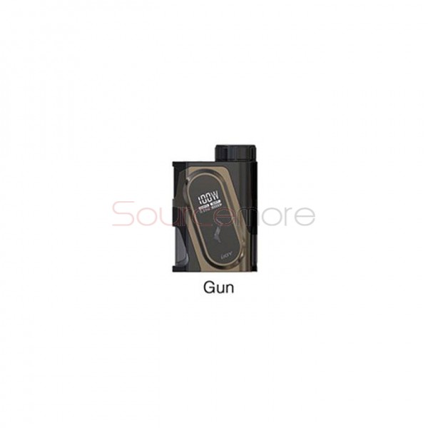 IJOY CAPO Squonker Mod - Gun metal