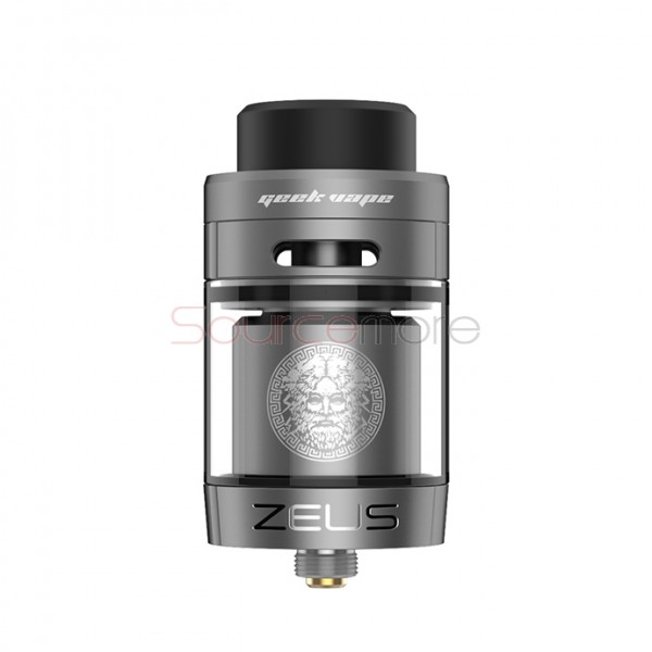 GeekVape Zeus Dual RTA TPD Editon - Gunmetal