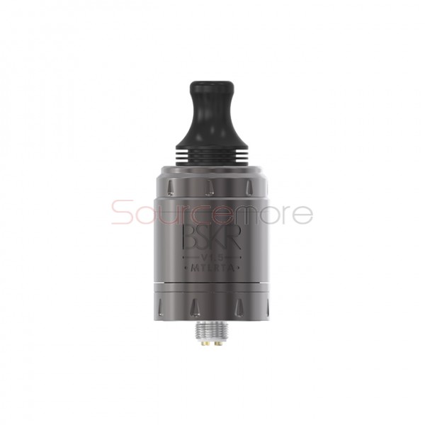Vandy Vape Berserker V1.5 MTL RTA 2.5ml/3ml - Gun Metal