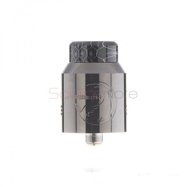 Hellvape Rebirth BF RDA - Gunmetal