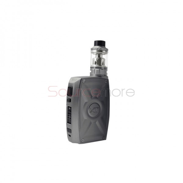 Tesla XT 220W Kit with Tallica Mini Tank - Gunmetal
