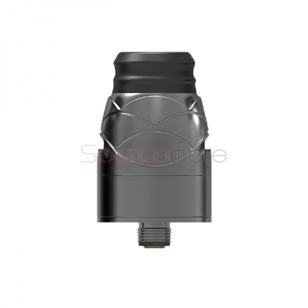 Hugsvape Theseus RDA Rebuildable Dripping Atomizer - Gun Metal