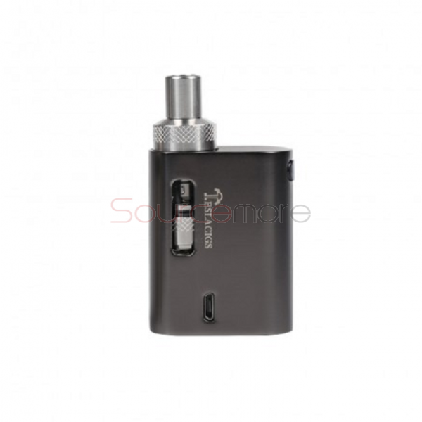 Tesla AT 45W Starter Kit with Built-in 900mAh Battery - Gunmetal