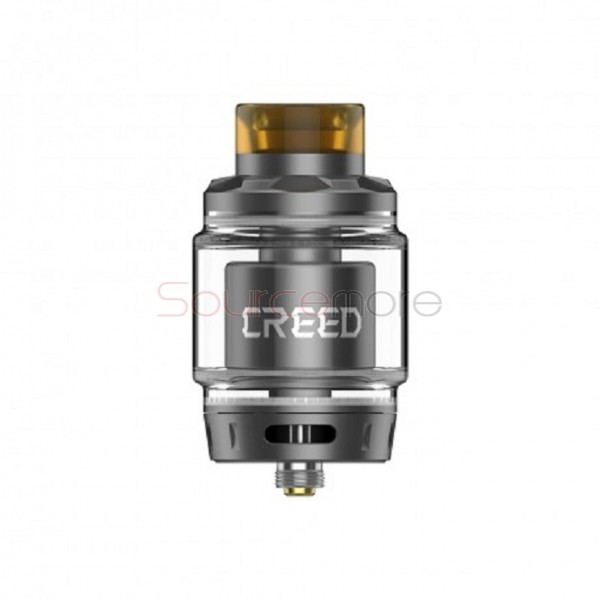 Geek Vape Creed RTA 6.5ml Rebuildable Tank Atomizer - Gunmetal