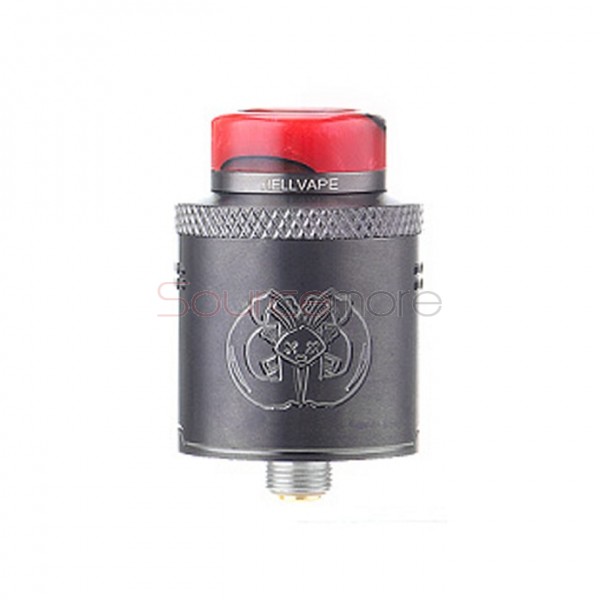 Hellvape Drop Dead RDA Rebuildable Dripping Atomizer - Gunmetal
