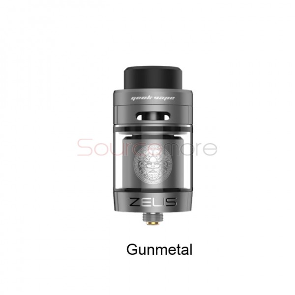 Geek Vape Zeus Dual RTA with Top Airflow 4.0ml Capacity-Gunmetal