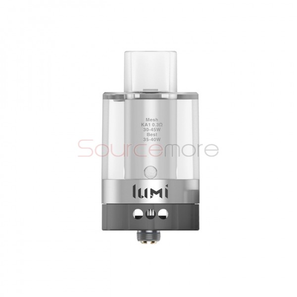 GeekVape Lumi Vape Tank - Gunmetal