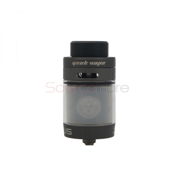 GeekVape Zeus Dual RTA TPD Editon - Gunmetal