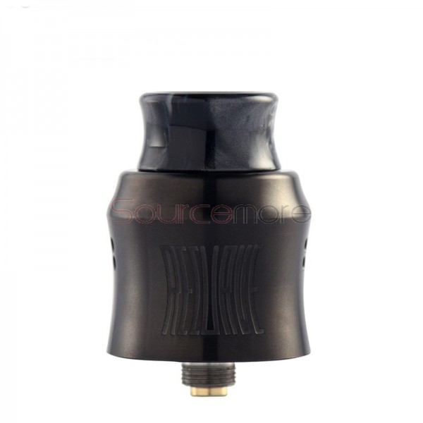 Wotofo Recurve RDA Atomizer - Gunmetal