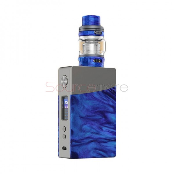 GeekVape Nova 200W Kit with Alpha Tank - Gunmetal & Cobalt Resin