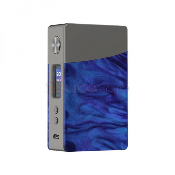 Geekvape Nova Mod Flat Resin - Gunmetal & Cobalt resin