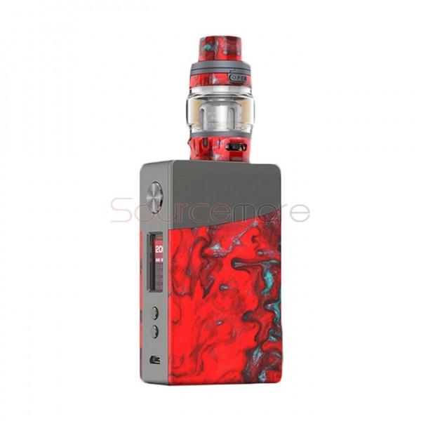 GeekVape Nova 200W Kit with Alpha Tank - Gunmetal & Ember Resin