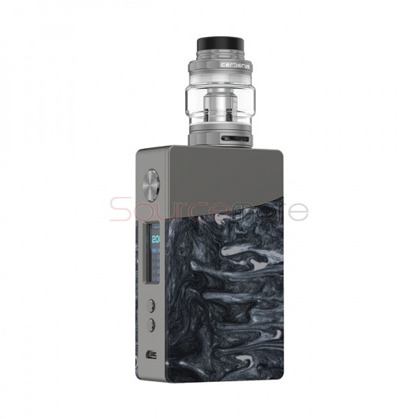 Geekvape Nova Kit Flat Resin - Gunmetal & Onyx resin