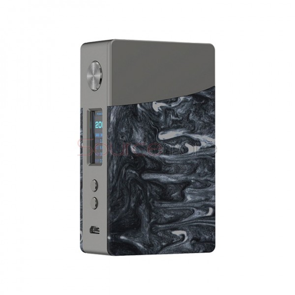 Geekvape Nova Mod Flat Resin - Gunmetal & Onyx resin