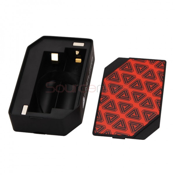 Limitless LWC 200W Temperature Control Mod Powered by Dual 18650 Cells