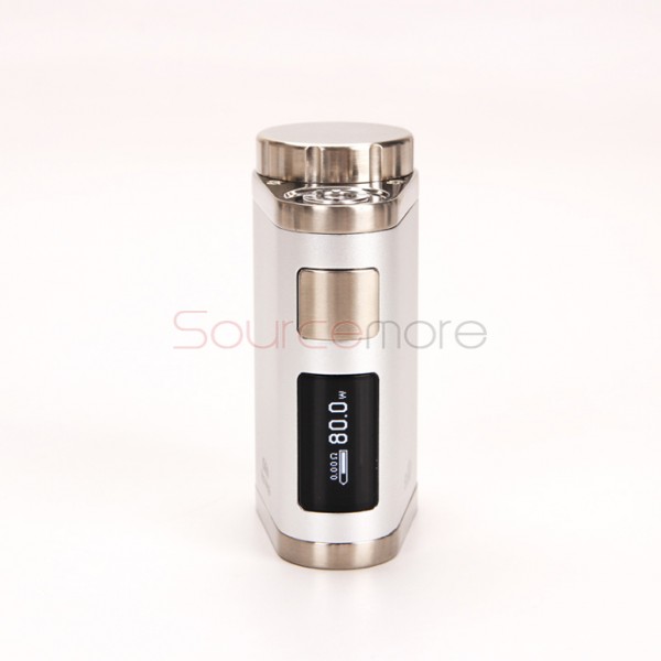 Eleaf iStick Pico Mega Kit 4.0ml Melo 3 Atomizer and TC 80W iStick Pico Mega Mod- Silver