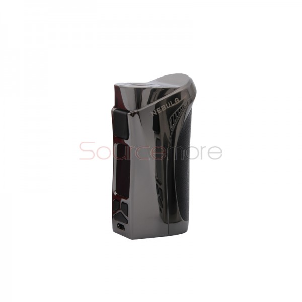 Vaporesso Nebula 100W TC/VW Mod Powered by Single 26650/18650 Cell Support Smart VW/CCW/VT/CCT/TCR/Bypass Mode- Gun Grey