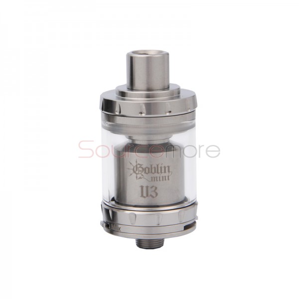 Youde UD Goblin Mini V3 RTA Tank - Stainless Steel