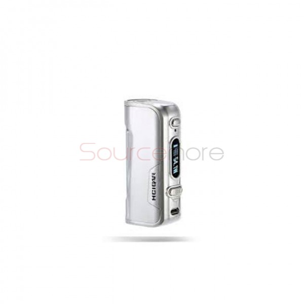 Hcigar VT75 Nano Evolv DNA75 Chipest TC Mod Support SS/Ni/Ti Powered by Single 18650 Cell-Silver