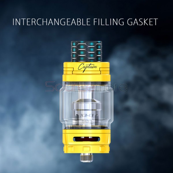 IJOY Captain X3 Tank - Yellow