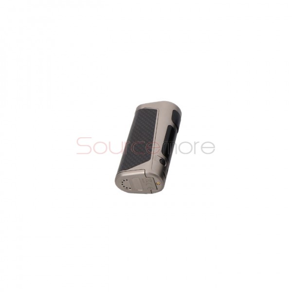 Joyetech eVic Primo Mini 80W Mod Support Power/Bypass/Start/Temp Mode Replaceable for Single 18650 Cell- Silver