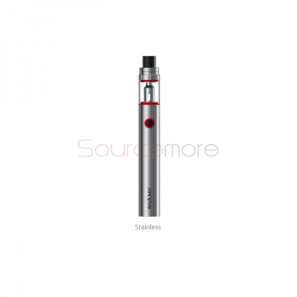 Smok Stick M17 2ml with 1300mah All-in-One Starter Kit- Stainless Steel