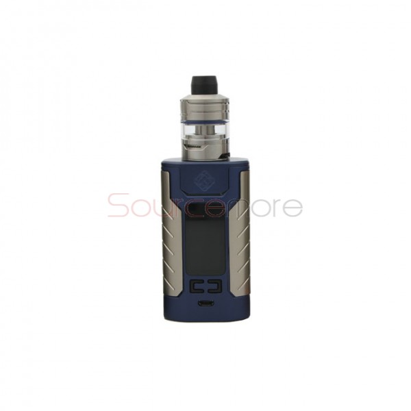 Wismec Sinuous FJ200 Kit with Divider Atomizer - Blue