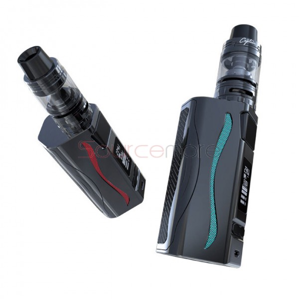 IJOY Genie PD270 Kit with Captain S Tank - Black