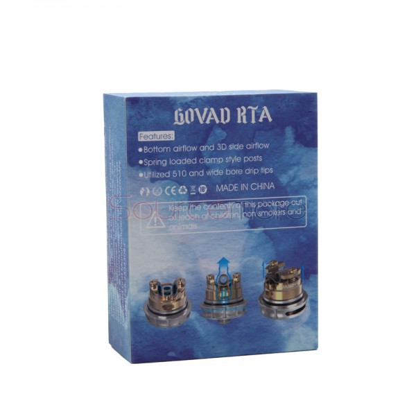 Vandy Vape GOVAD RTA - Rainbow
