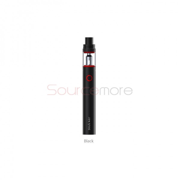 Smok Stick M17 2ml with 1300mah All-in-One Starter Kit- Black