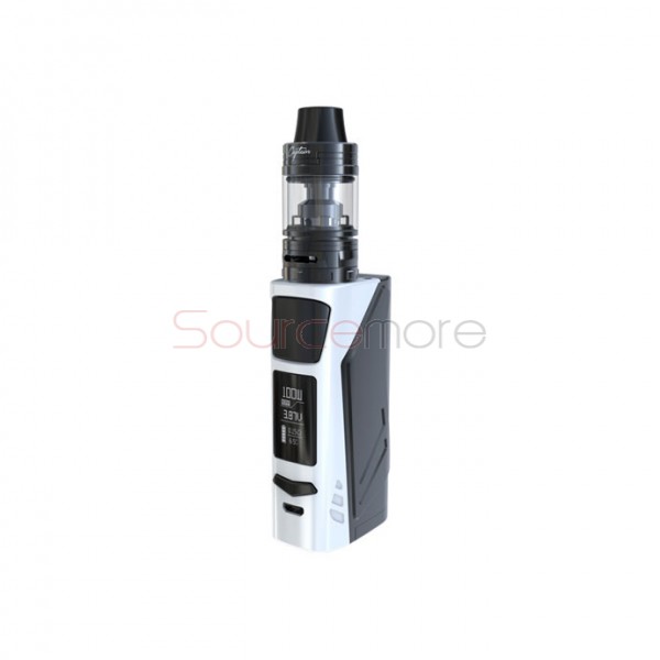 IJOY Elite PS2170 100W Kit Elite PS2170 100W Mod with 3.2ml Captain Mini Tank (Included 21700 Battery)-White
