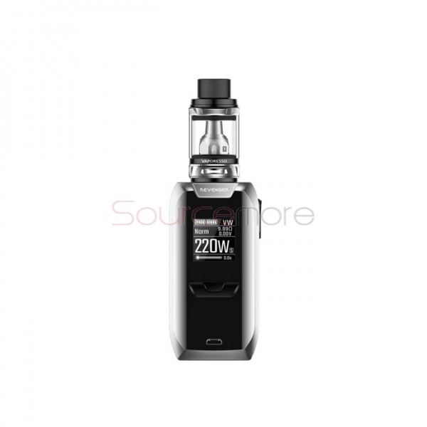 Vaporesso Revenger Kit with NRG Mini Tank - Aluminum
