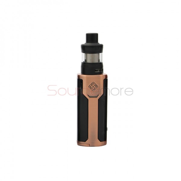 Wismec SINUOUS P80 Kit with Elabo Mini Tank 2ml - Bronze