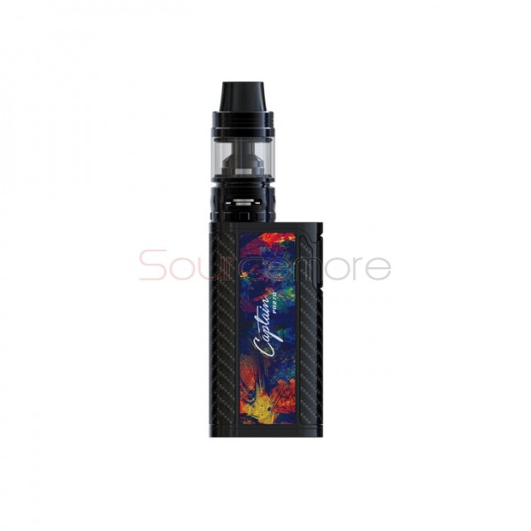 IJOY Captain PD270 234W Kit Captain S 4.0ml Tank with Captain PD270 Mod - Black