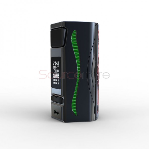 IJOY Genie PD270 234W OLED Screen Box Mod- Black