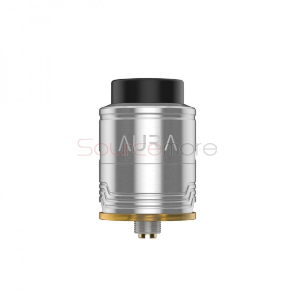 Digiflavor Aura RDA Atomizer - Stainless Steel