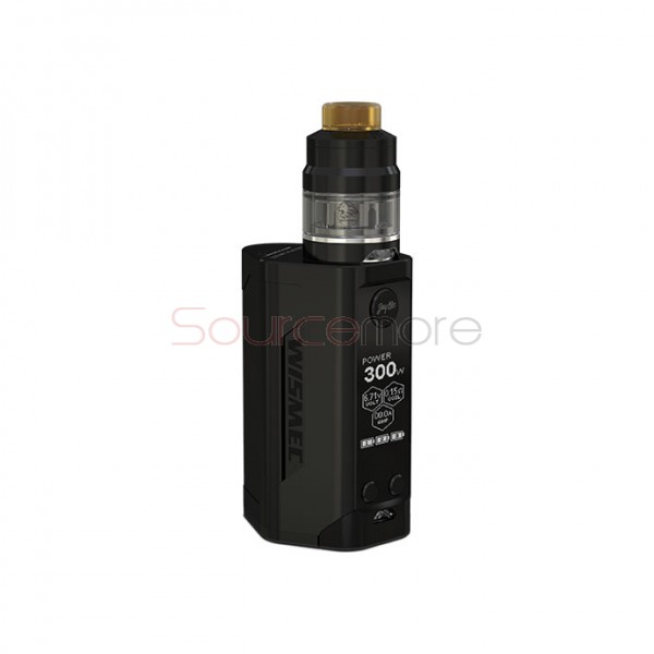 Wismec Reuleaux RX GEN3 Kit With GNOME - Black