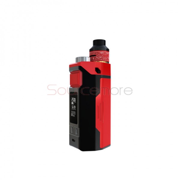 IJOY RDTA Box Triple 240W Kit - Red