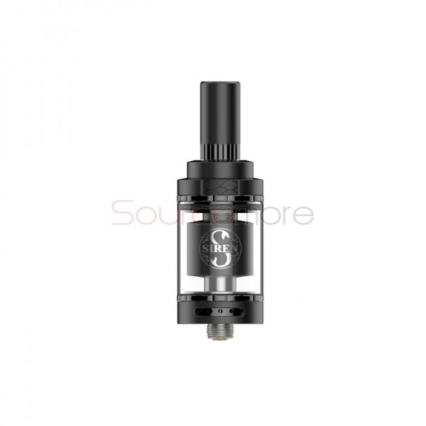 Digiflavor Siren 2 GTA 2.0ml Liquild Capacity MTL Tank Atomizer 22mm Diameter -Black