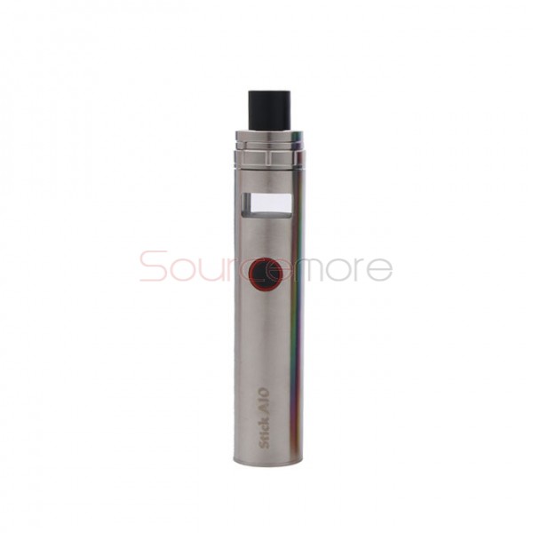 Smok Stick AIO Kit 2ml with 1600mah Capacity- Silver