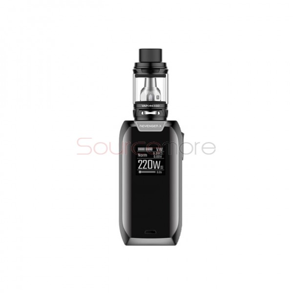 Vaporesso Revenger X Kit with NRG Mini Tank - Black