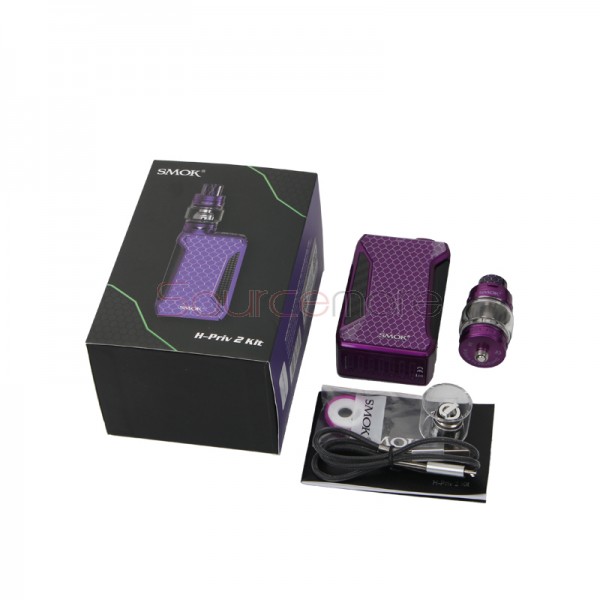 Smok H-Priv 2 Kit - Purple