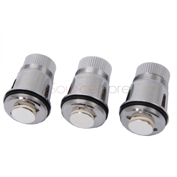Smok Brit-B2 Core Replacement Kanthal Dual Core for Brit One Mega Kit 3pcs- 0.6ohm