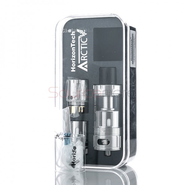 Horizon Arctic V12 Tank - Silver