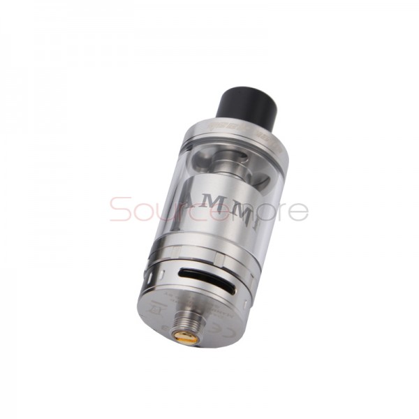 Geek Vape Ammit Single Coil RTA with 3.5ml Capacity and Three-dimensional Airflow- Stainless Steel