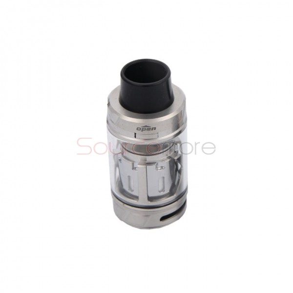 IJOY Maxo V12 Top Filp Fill Design Adjustable Airflow Tank with 5.6ml Capacity and 28mm Diameter- Stainless Steel