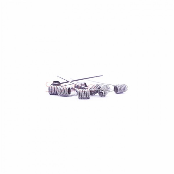 LTQ Demon Killer Heating Wire 0.5ohm for Rebuildable Atomizers 316L 28GA*2+38GA Wire-Flame coil A